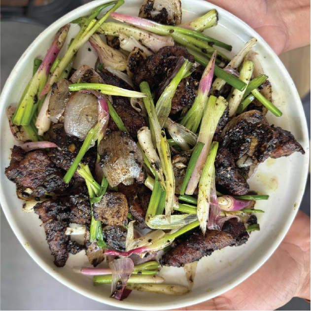 Black Pepper Beef