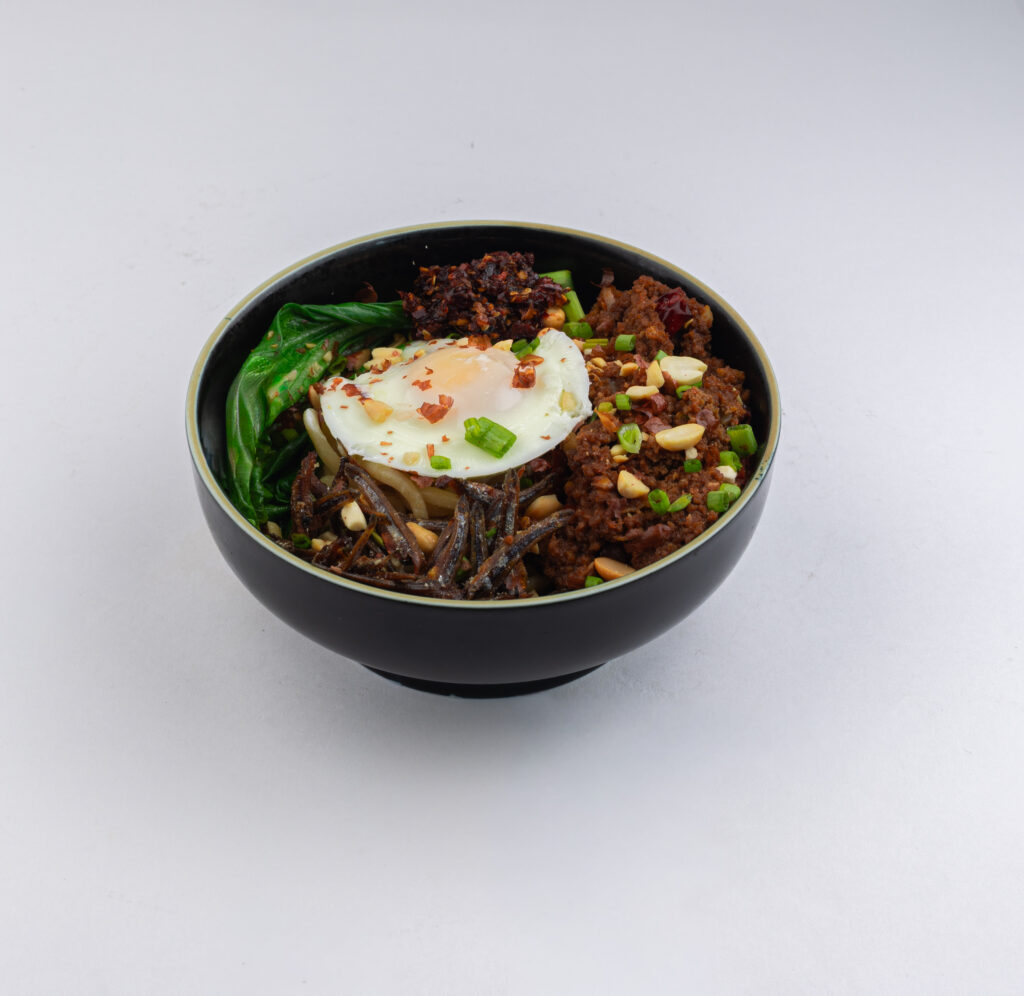 Mushroom Chilli Pan Mee