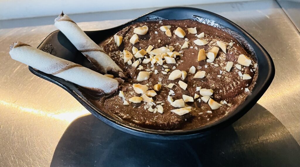 Milo Biscuit Pudding