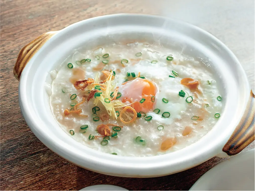 Claypot Chicken Porridge