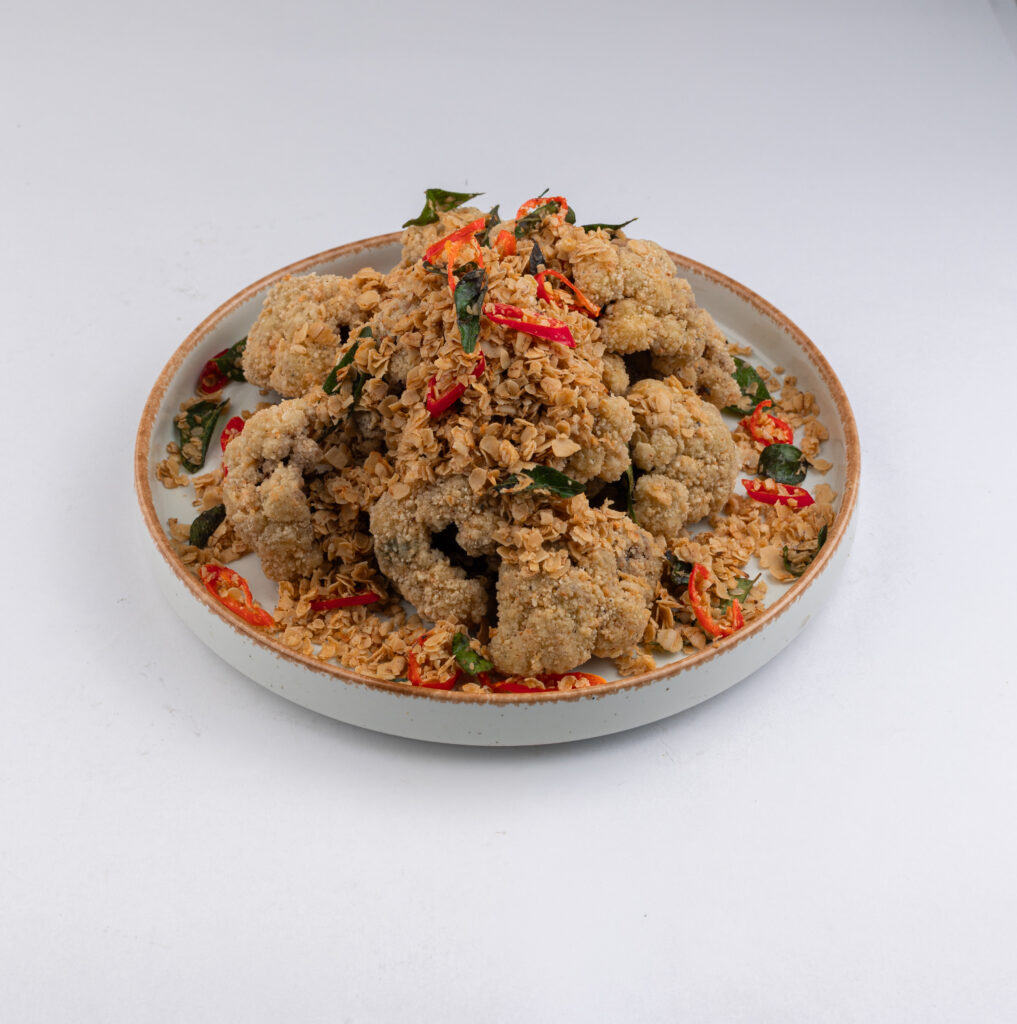 Cauliflower in Butter Oats