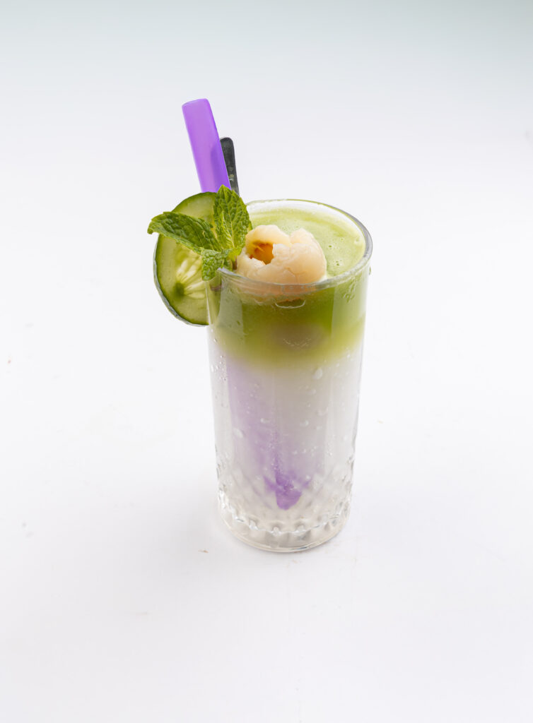 Cucumber Lychee Ice Blended