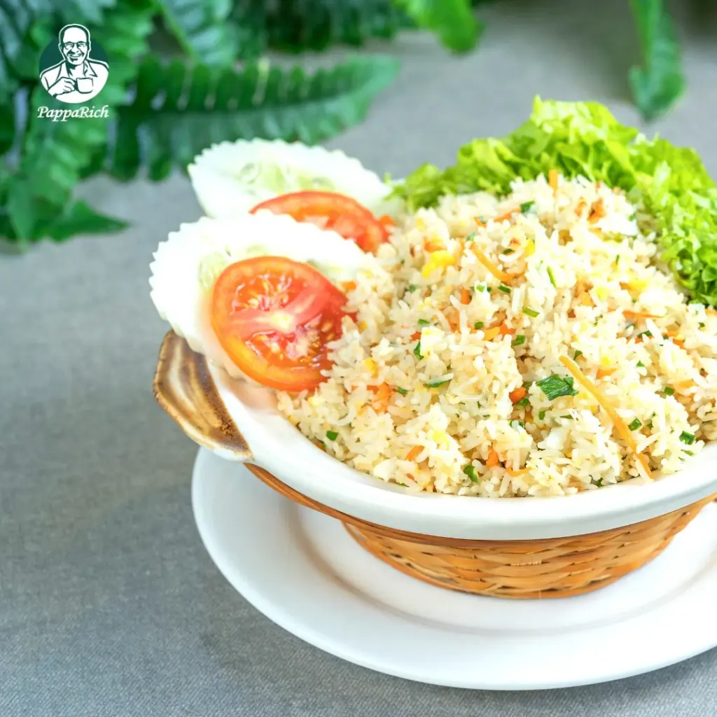 Egg Fried Rice (Serves 3-4)