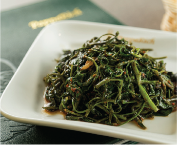 Garlic Kangkung