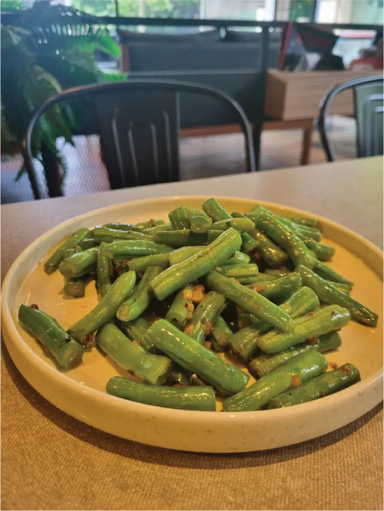Garlic Beans