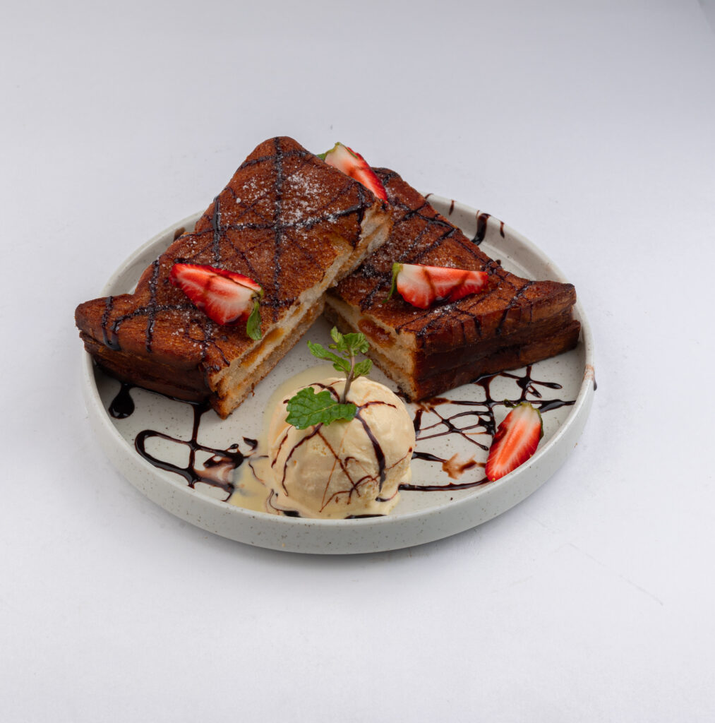 Hong Kong Kaya Toast