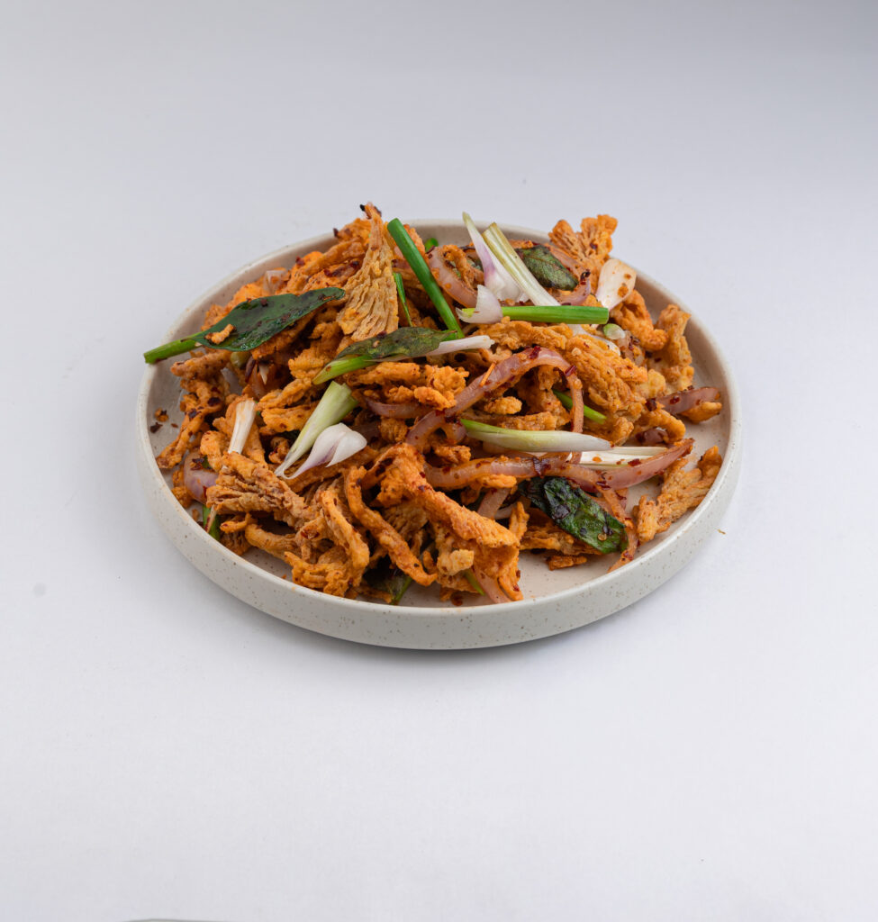 Hot Butter Mushroom
