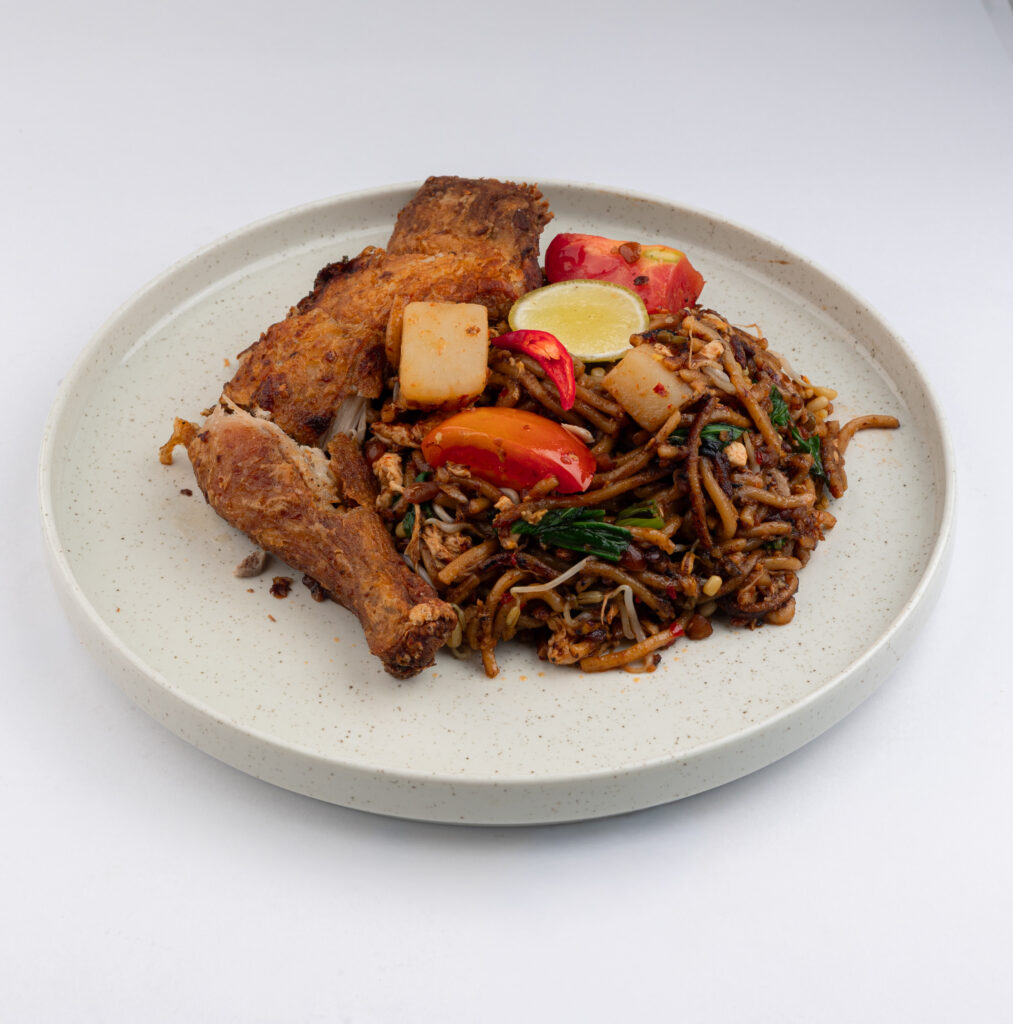 Chicken Mee Goreng Mamak