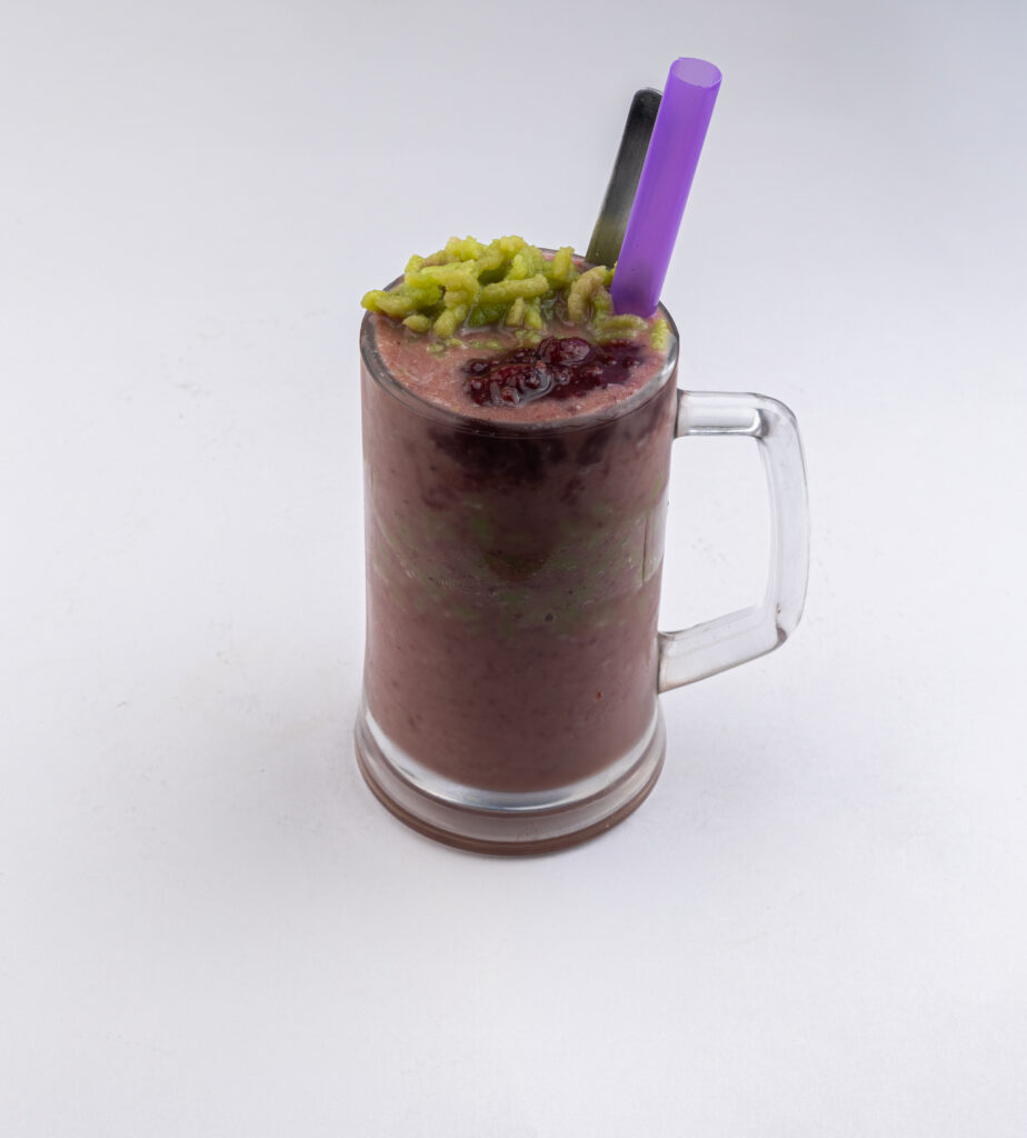 Red Bean Cendol Ice Blended