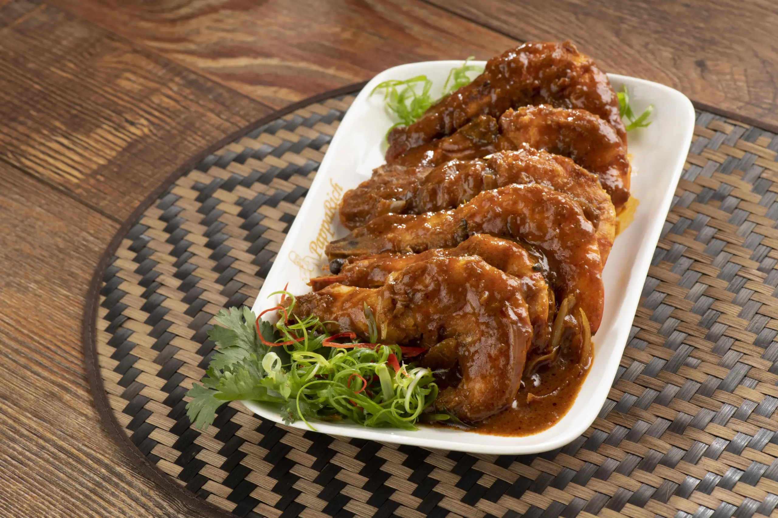 Sambal Prawns