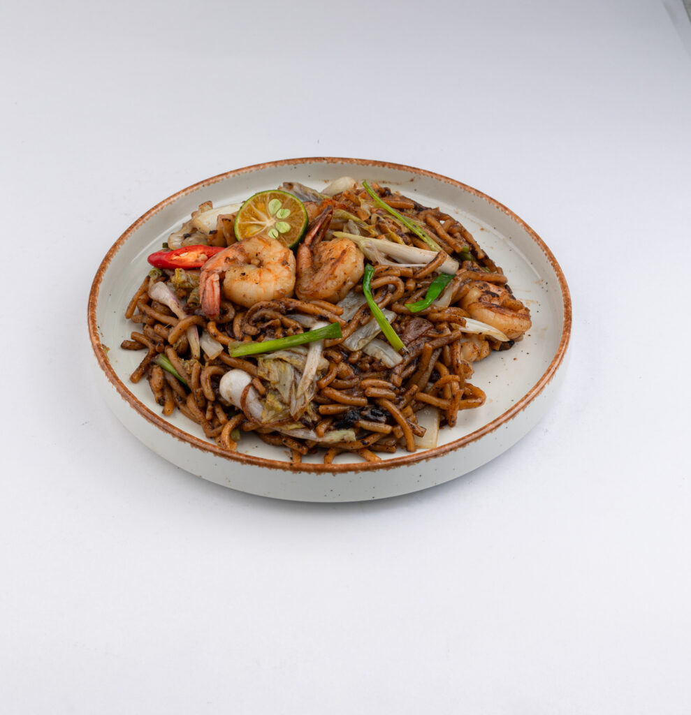 Seafood Shanghai Noodles