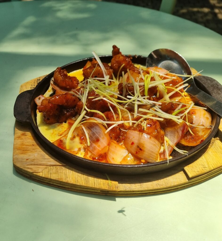 Singapore Style Fish
