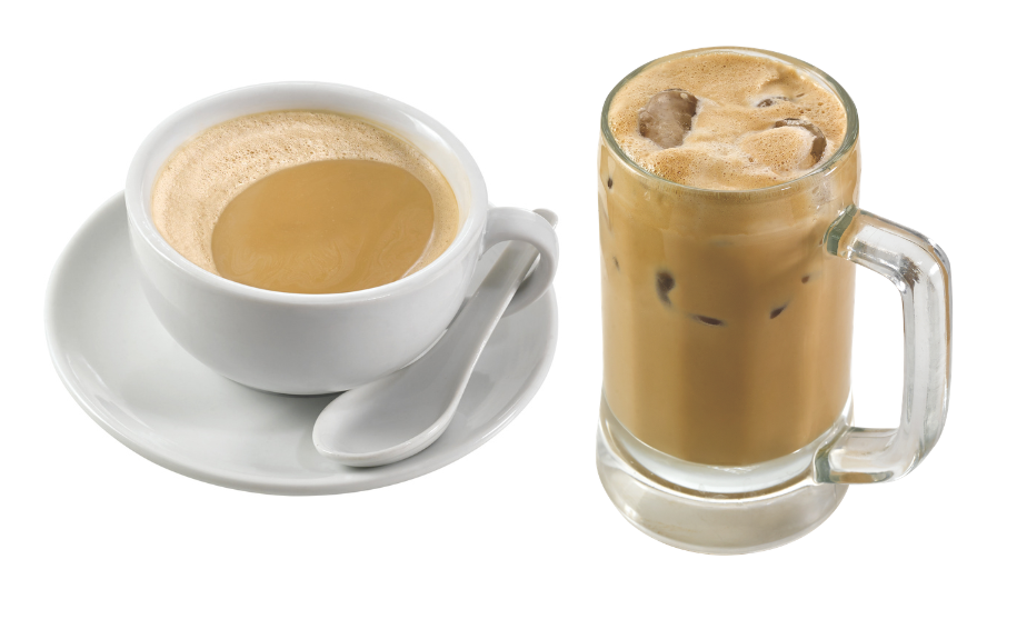 3 In 1 Extra Rich White Coffee (Hot/Iced)