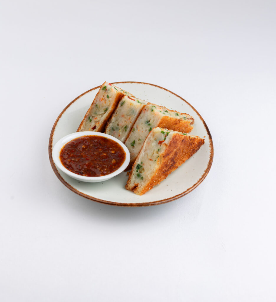 Sweet Chilli Prawn Toast