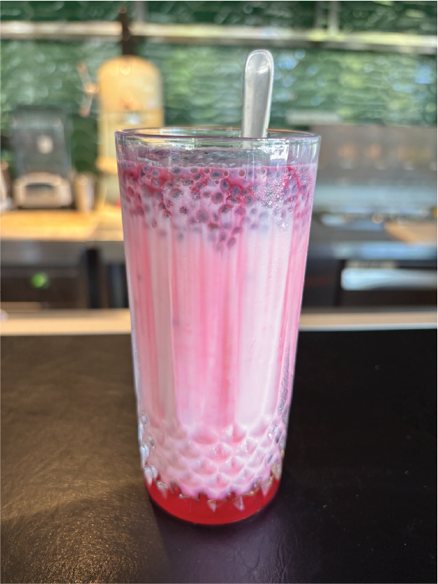 Syrup Bandung Jelly