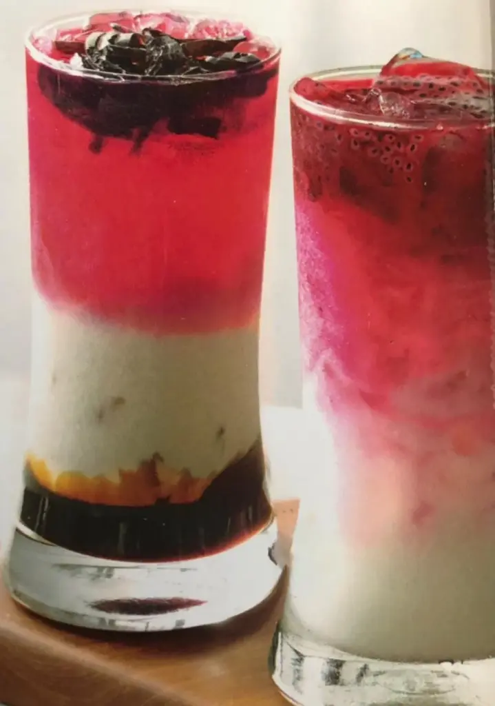 Syrup Bandung Jelly