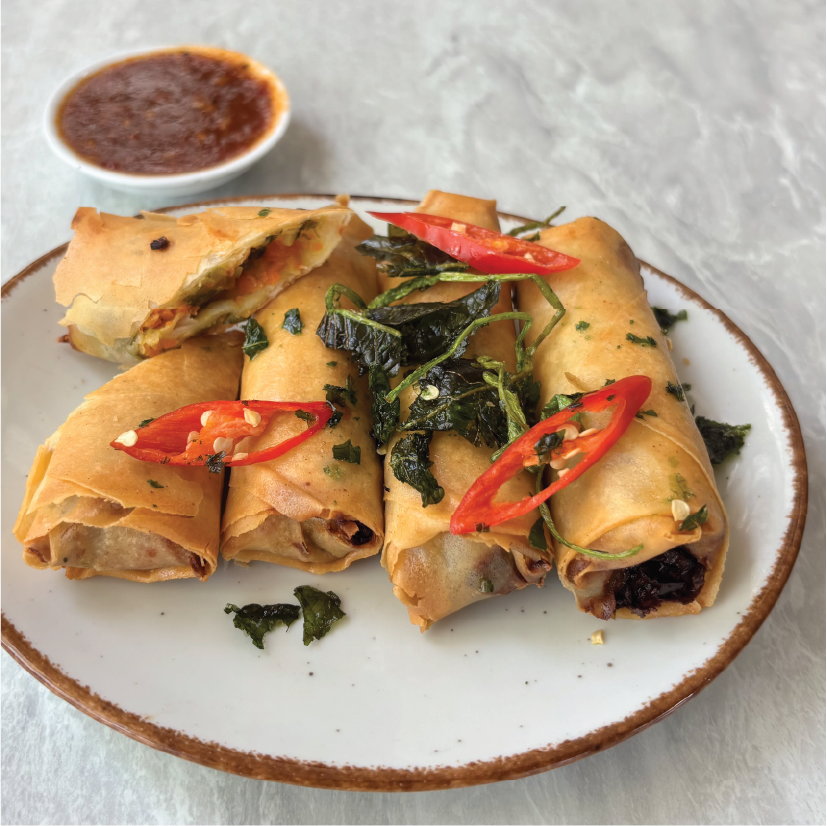 Vegetable Spring Rolls