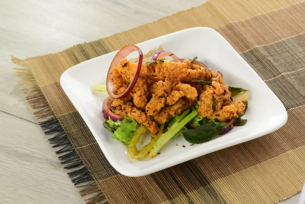 Hot Butter Cuttlefish
