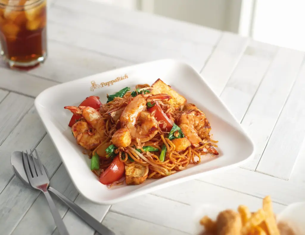 Mee Goreng Prawn