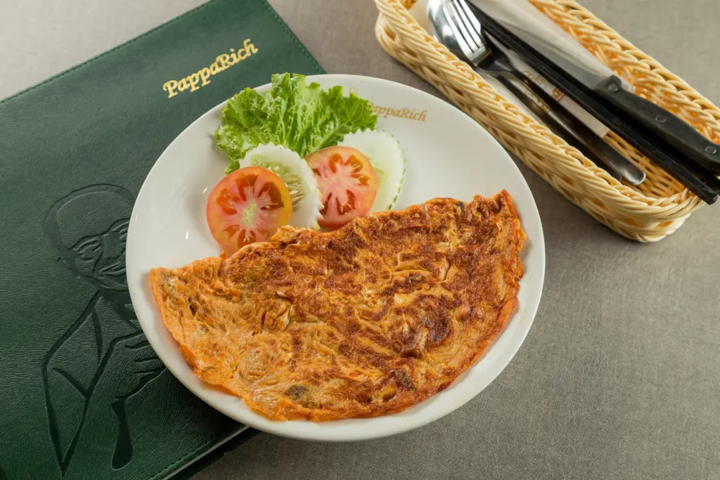 Sambal Omelette