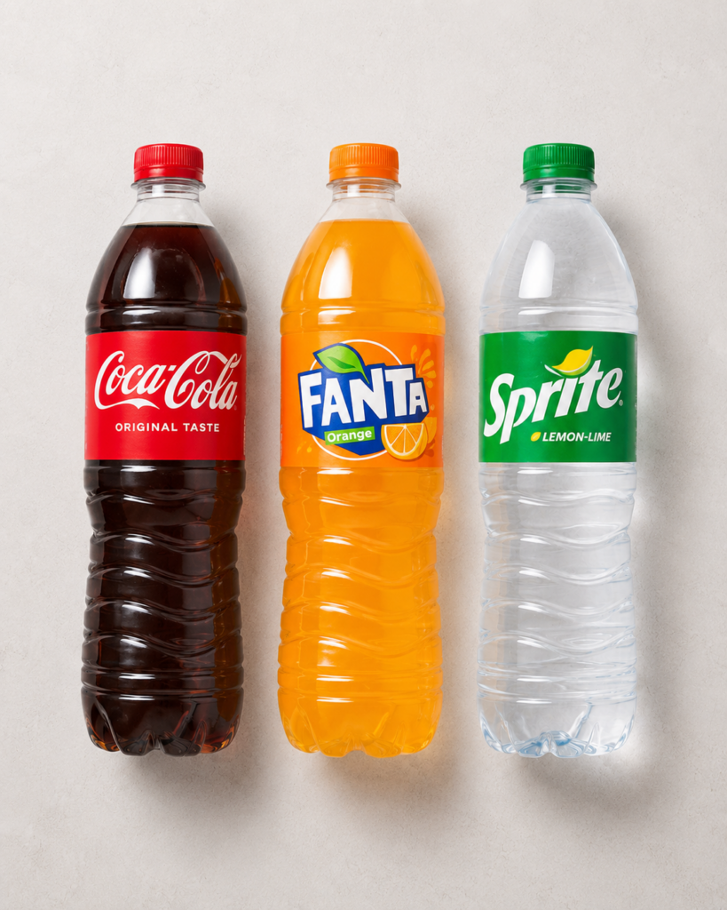 Soft Drinks (Coke/Sprite/Fanta)