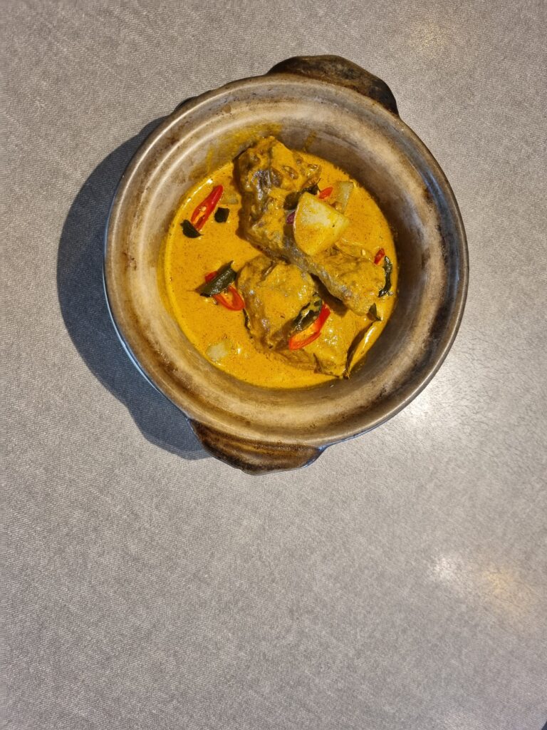 Boneless Malaysian Chicken Curry