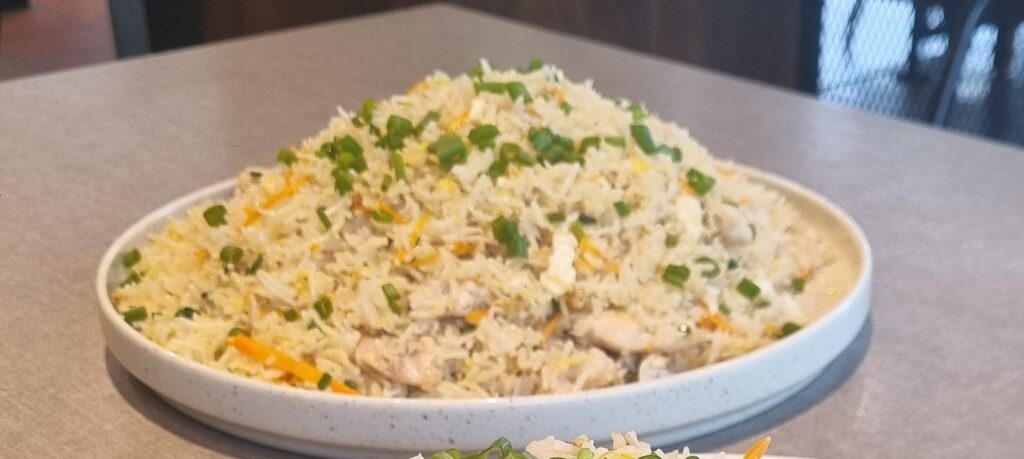 Seafood Fried Rice