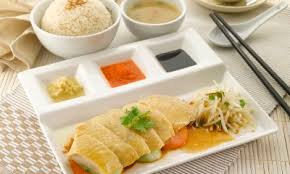 Steamed 1/4 Chicken